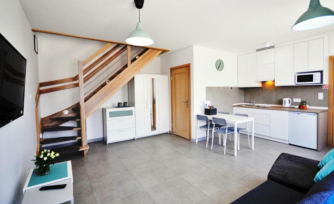 Zatoka Wypoczynku Grzybowo - Dwupoziomowe Apartment