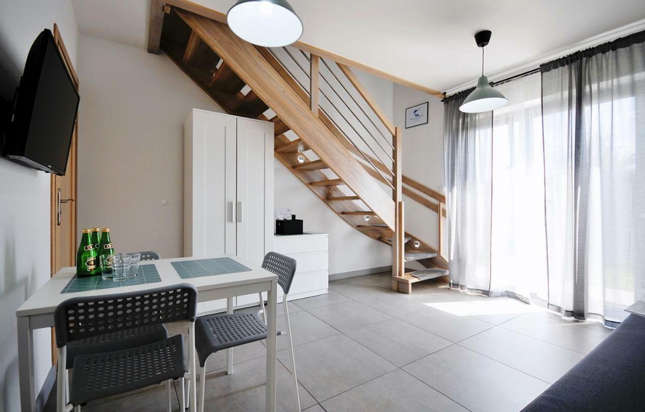 Zatoka Wypoczynku Grzybowo - Dwupoziomowe Apartment Grzybowo (West Pomeranian)
