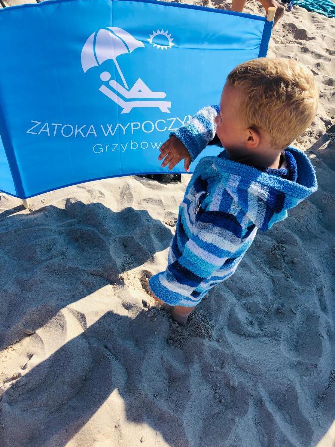 Апартаменти Zatoka Wypoczynku Grzybowo - Dwupoziomowe Гжибово